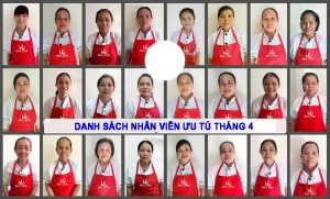 Danh sách một số người giúp việc tiêu biểu