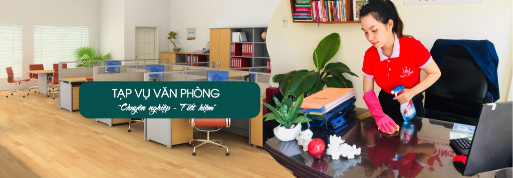 dịch vụ vệ sinh văn phòng